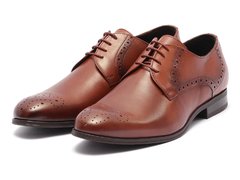 Pantofi eleganti barbati din piele naturala Leofex